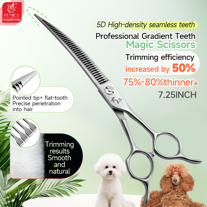 Grooming Scissors - 페니체 하이엔드 마스터 시리즈 7.25인치 5D