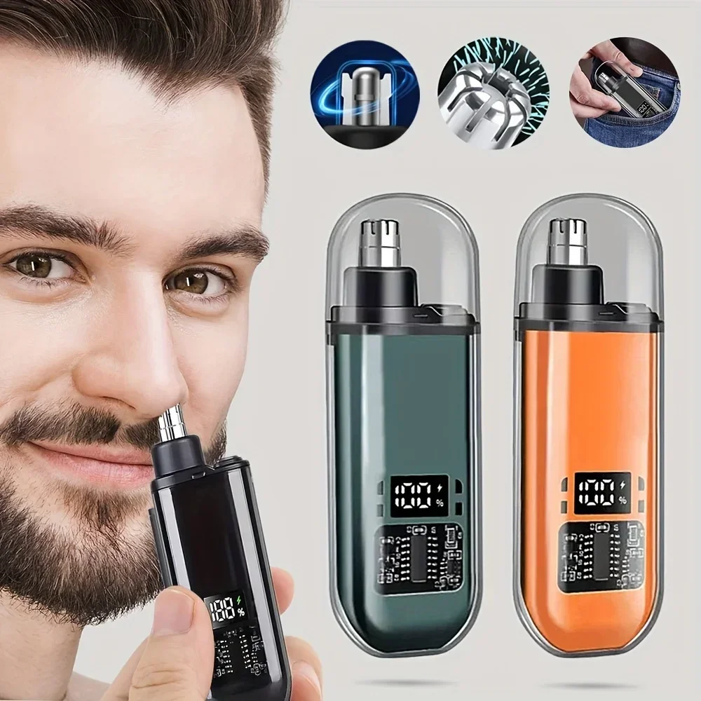 Nose Trimmer - 코 귀털 트리머 USB 충전식 남성용