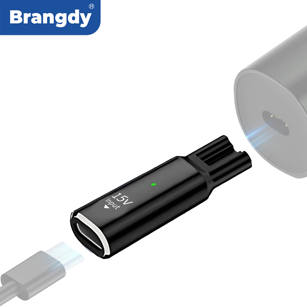 Beard Trimmer - Brangdy 15V HQ8505 Type-C 면도기 어댑터