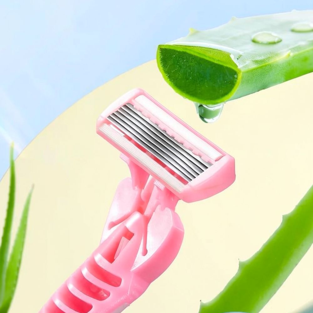 Grooming Kit - 여성용 휴대용 수동 면도기, 비키니 라인
