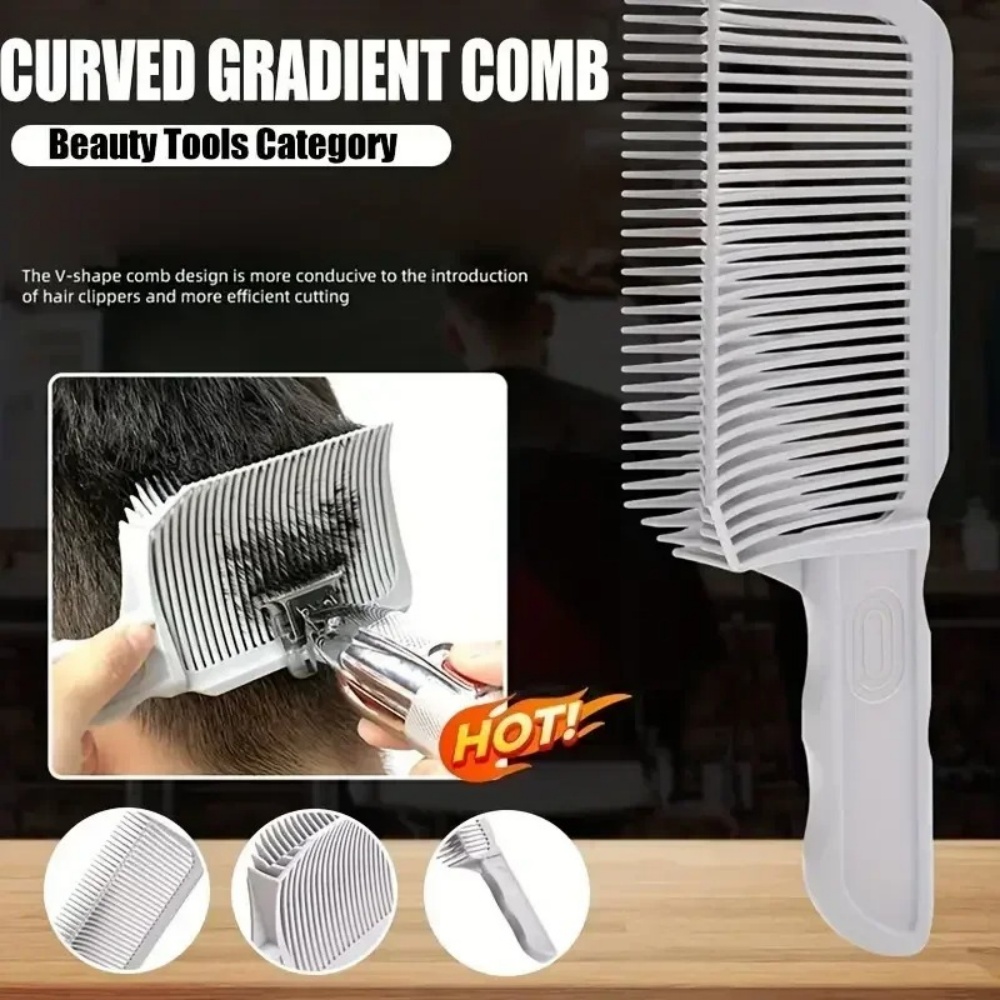 Hair Clipper - 전문가용 바버 페이드 빗, 내열성 헤어