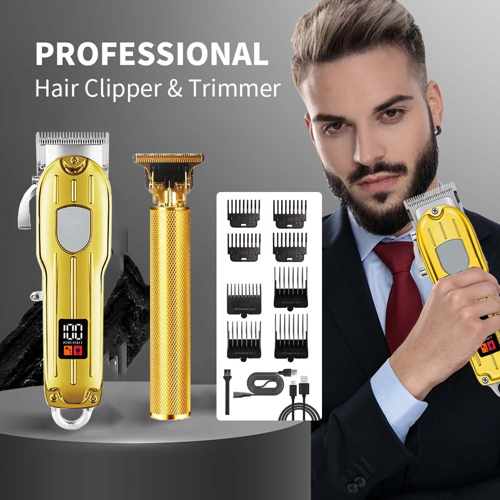 Body Trimmer - 2 in 1 전기 헤어 클리퍼