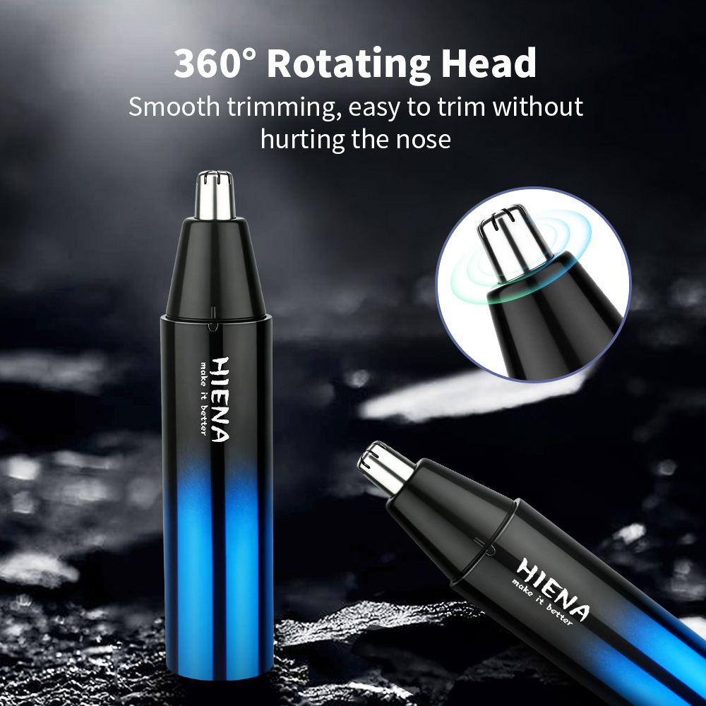 Nose Trimmer - HIENA B005 그라데이션 코털 트리머 USB
