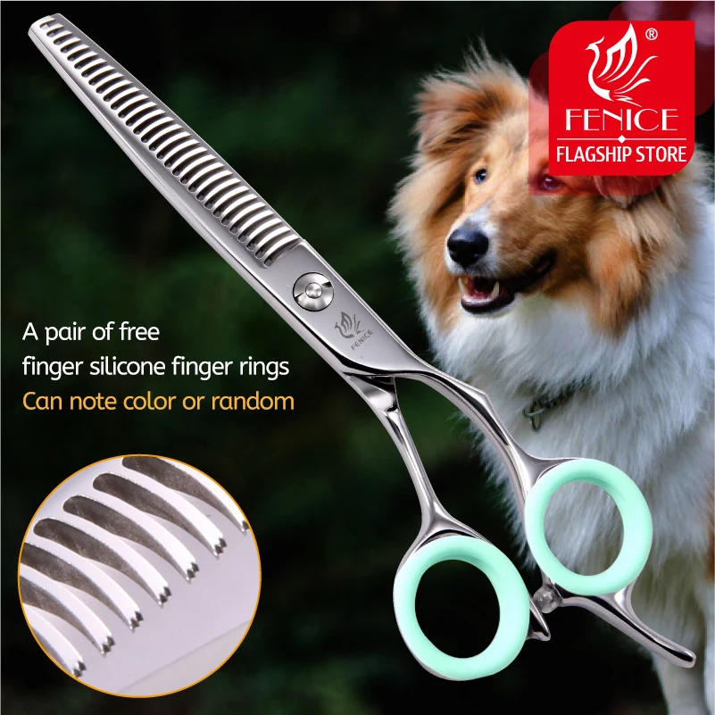 Grooming Scissors - Fenice Professional Japan 440c 6.5/7.0 인치