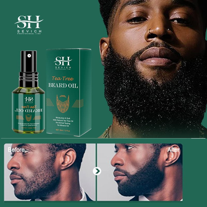 Beard Oil - Sevich 티 트리 성장 비어드 오일