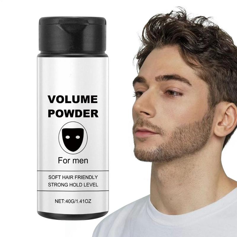 Men'S Grooming Hairstyles - 텍스처 파우더 볼류마이징 텍스처라이징 남성용 헤어