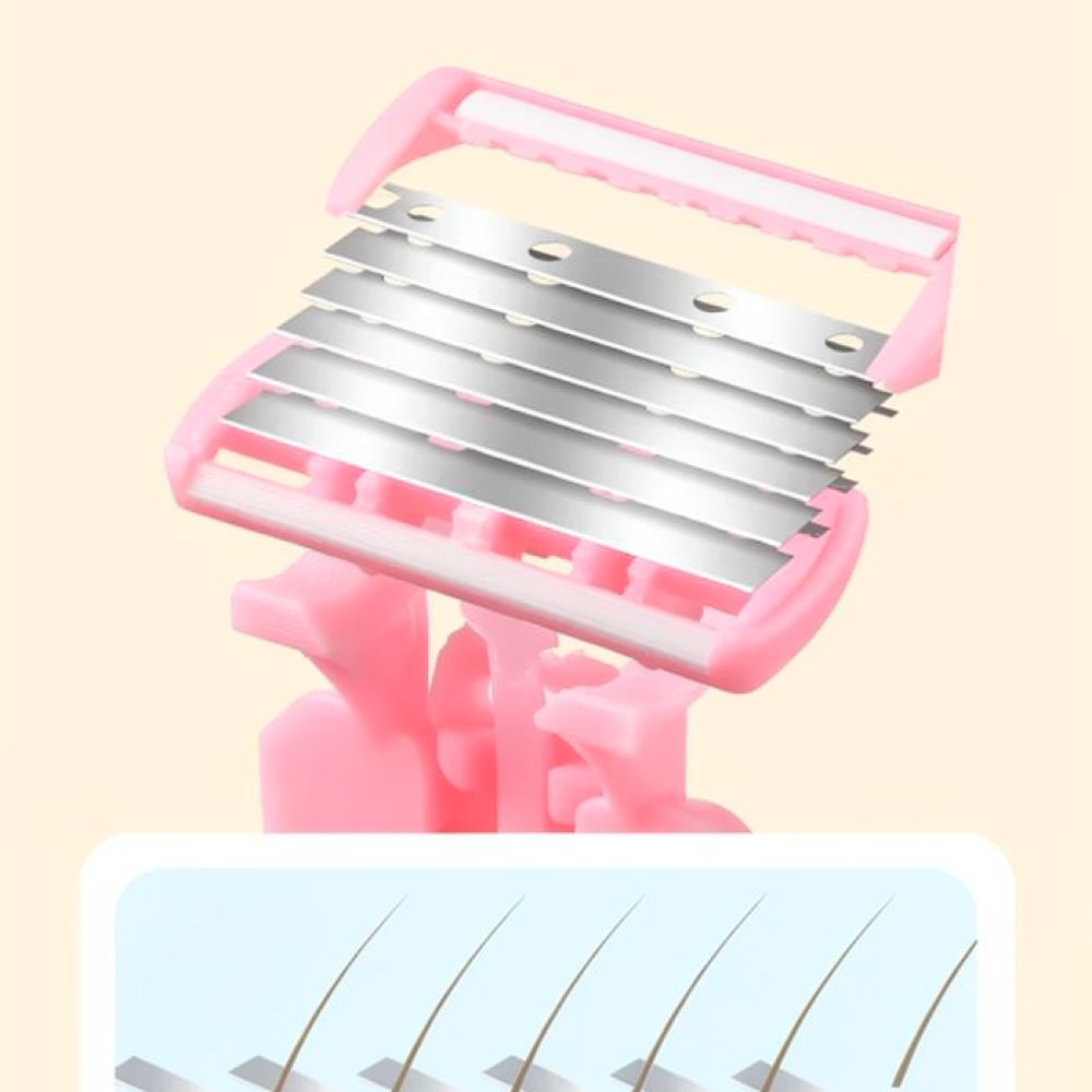 휴대용 여성용 헤어 쉐이버, 수동 면도기, 비키니 라인 - Grooming Kit 리뷰 및 가격