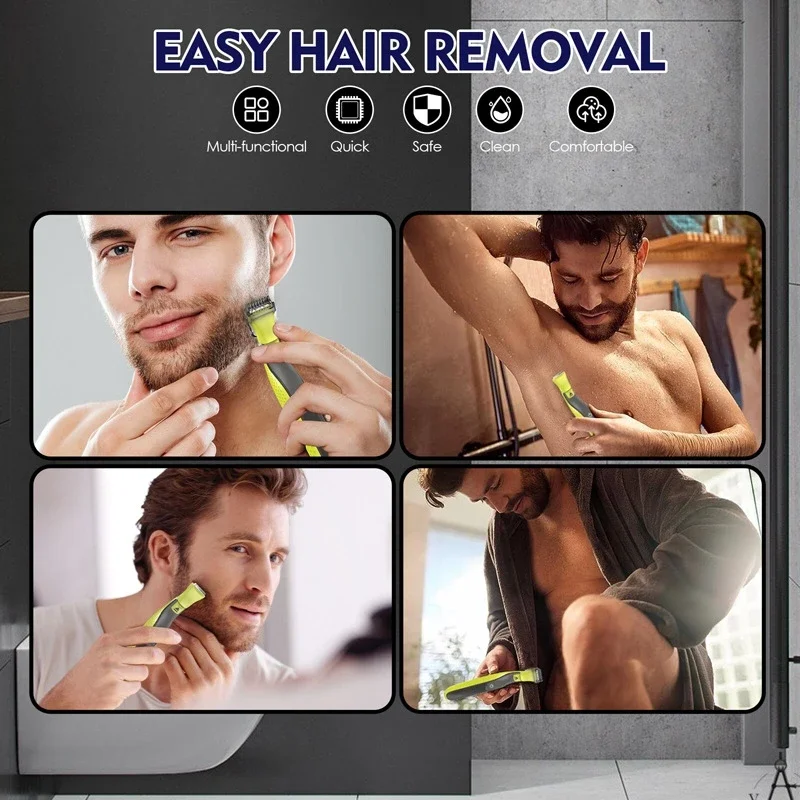 페이스 수염 트리머 바디 트리머 면도기용 QP2520, - Body Trimmer 리뷰 및 가격
