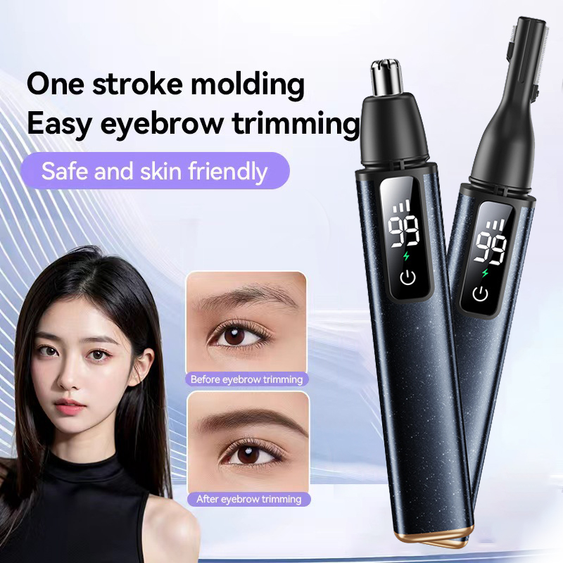 전기 코털 제거기 고속 모터 제모기 입술 눈썹 면도기  - Nose Trimmer 리뷰 및 가격