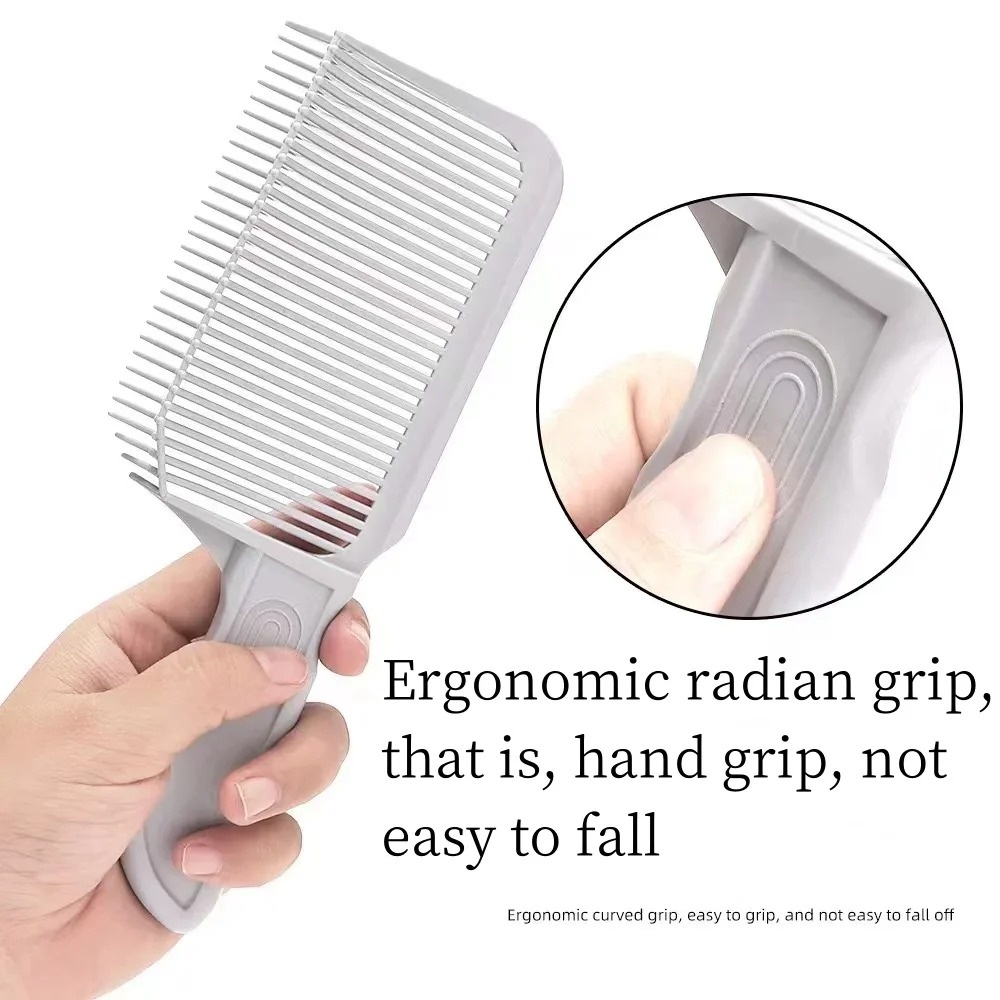 페이딩 콤 전문 이발사용 페이드 콤 롱 핸들 헤어컷 클 - Hair Clipper 리뷰 및 가격