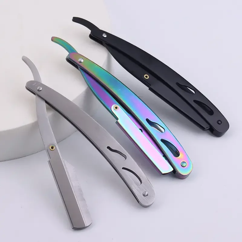 1pcs 멀티 컬러 스테인레스 스틸 머리 깎기 면도기  - Hair Clipper 리뷰 및 가격