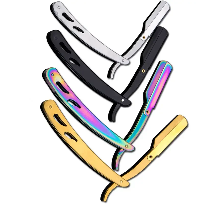 1pcs 멀티 컬러 스테인레스 스틸 머리 깎기 면도기  - Hair Clipper 리뷰 및 가격