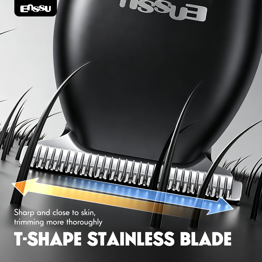 ENSSU 프로페셔널 T-블레이드 헤어 트리머 6000 - Beard Trimmer 리뷰 및 가격