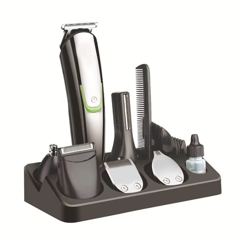 충전식 배터리 9 in 1 남성용 전기 바디 제모 키트 - Body Trimmer 리뷰 및 가격