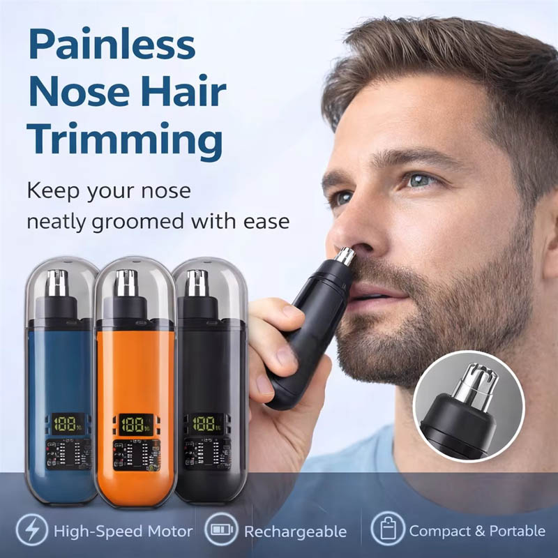 코 귀털 트리머 USB 충전식 남성용 전기 클리퍼 빠른 - Nose Trimmer 리뷰 및 가격