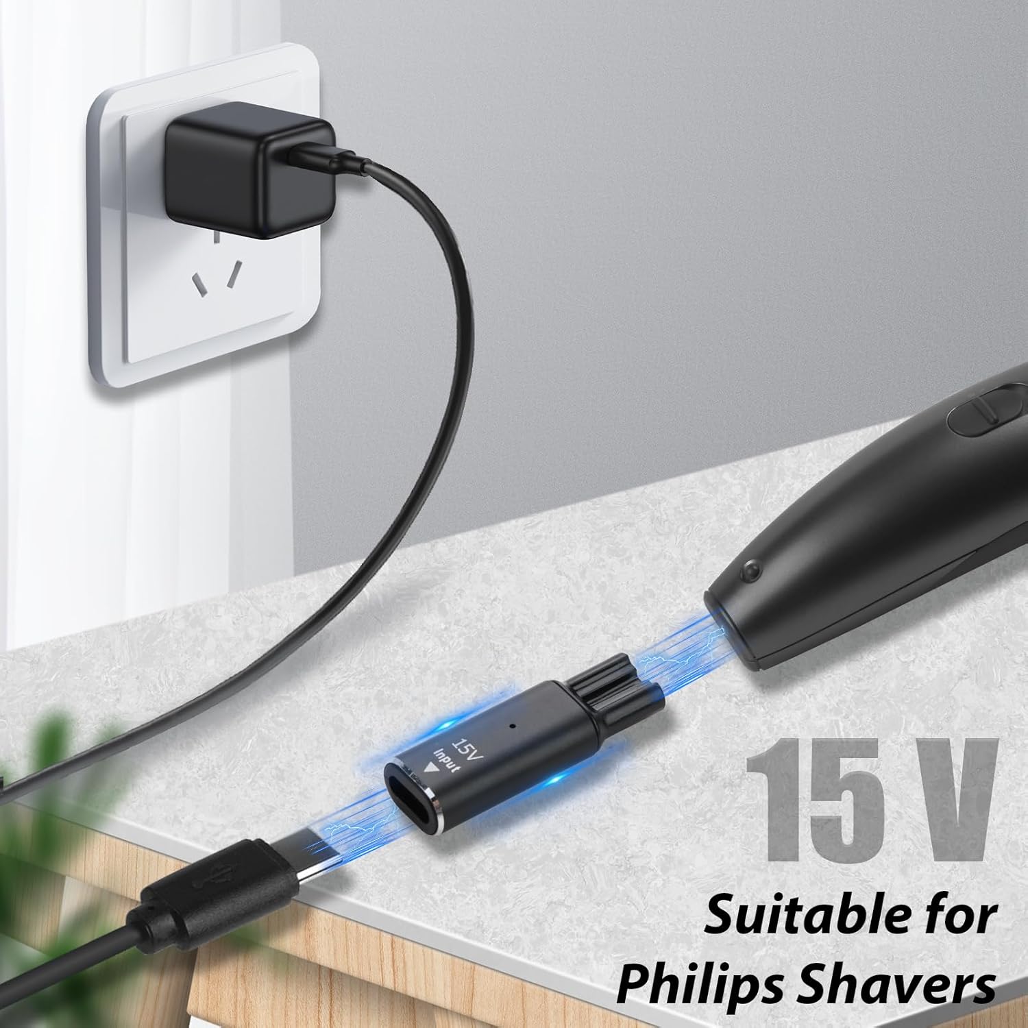 Brangdy 15V HQ8505 Type-C 면도기  - Beard Trimmer 리뷰 및 가격
