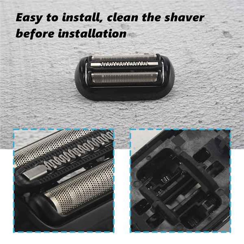 브라운 53B 시리즈 5-6 50-R1000S 50-B - Electric Razor 리뷰 및 가격