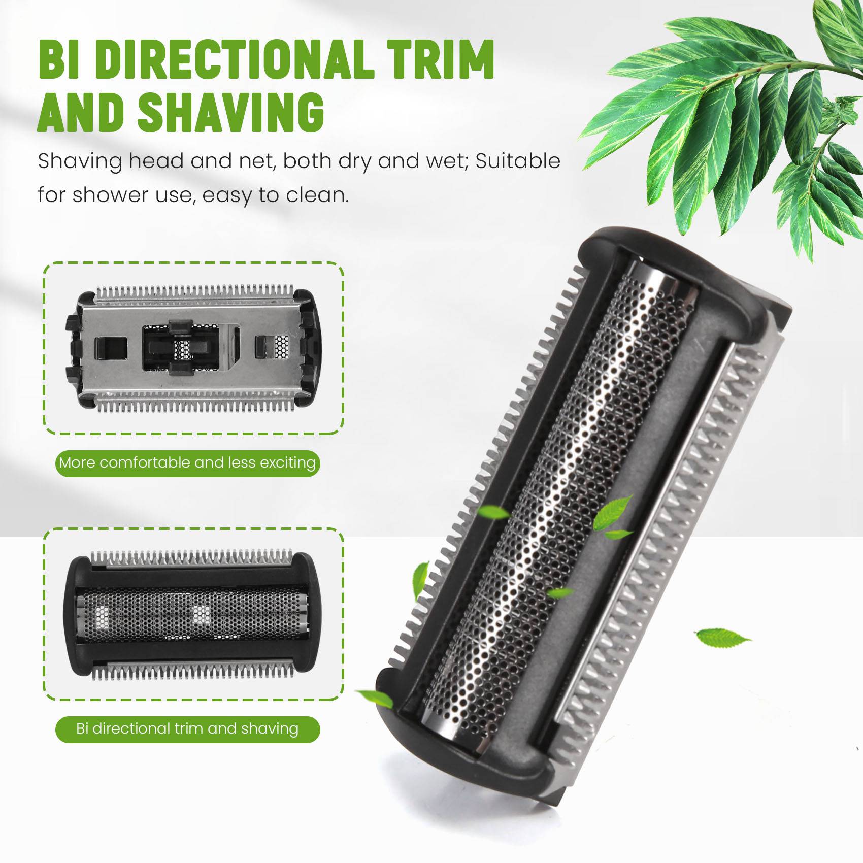 Norelco Bodygroom BG2000 BG202 - Body Trimmer 리뷰 및 가격