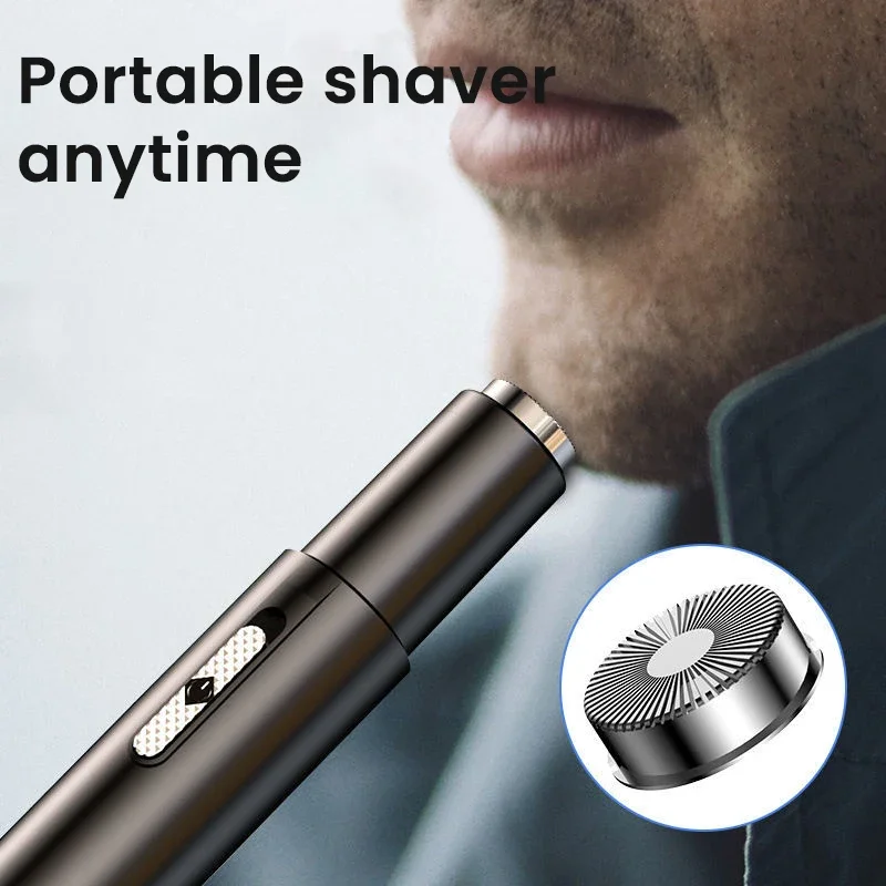 인기 판매 전기 코털 트리머 남성용 코털 및 귀털 제거 - Nose Trimmer 리뷰 및 가격