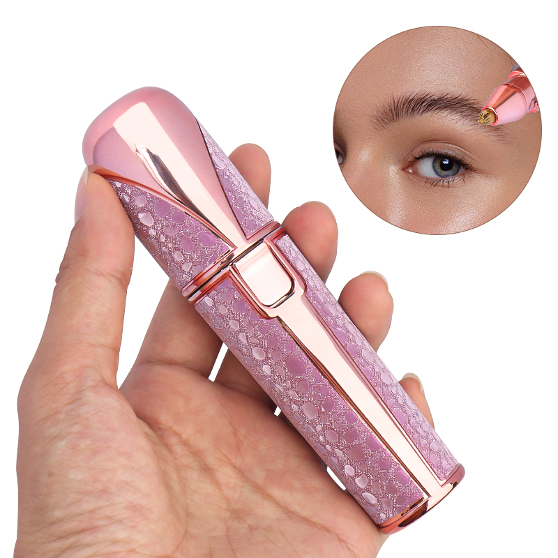 2 in 1 전기 눈썹 트리머 속눈썹 미니 면도기 무통 - Electric Razor 리뷰 및 가격