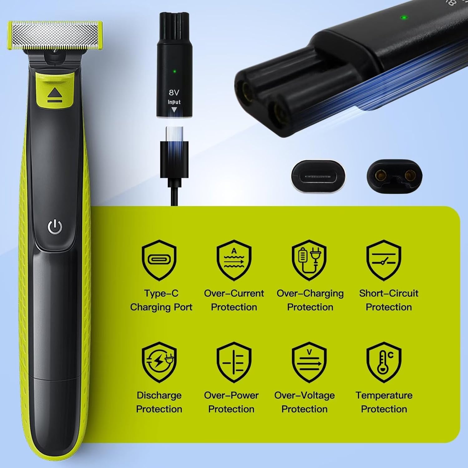 필립스 노렐코 원블레이드 QP2630 QP2530, 전 - Electric Razor 리뷰 및 가격