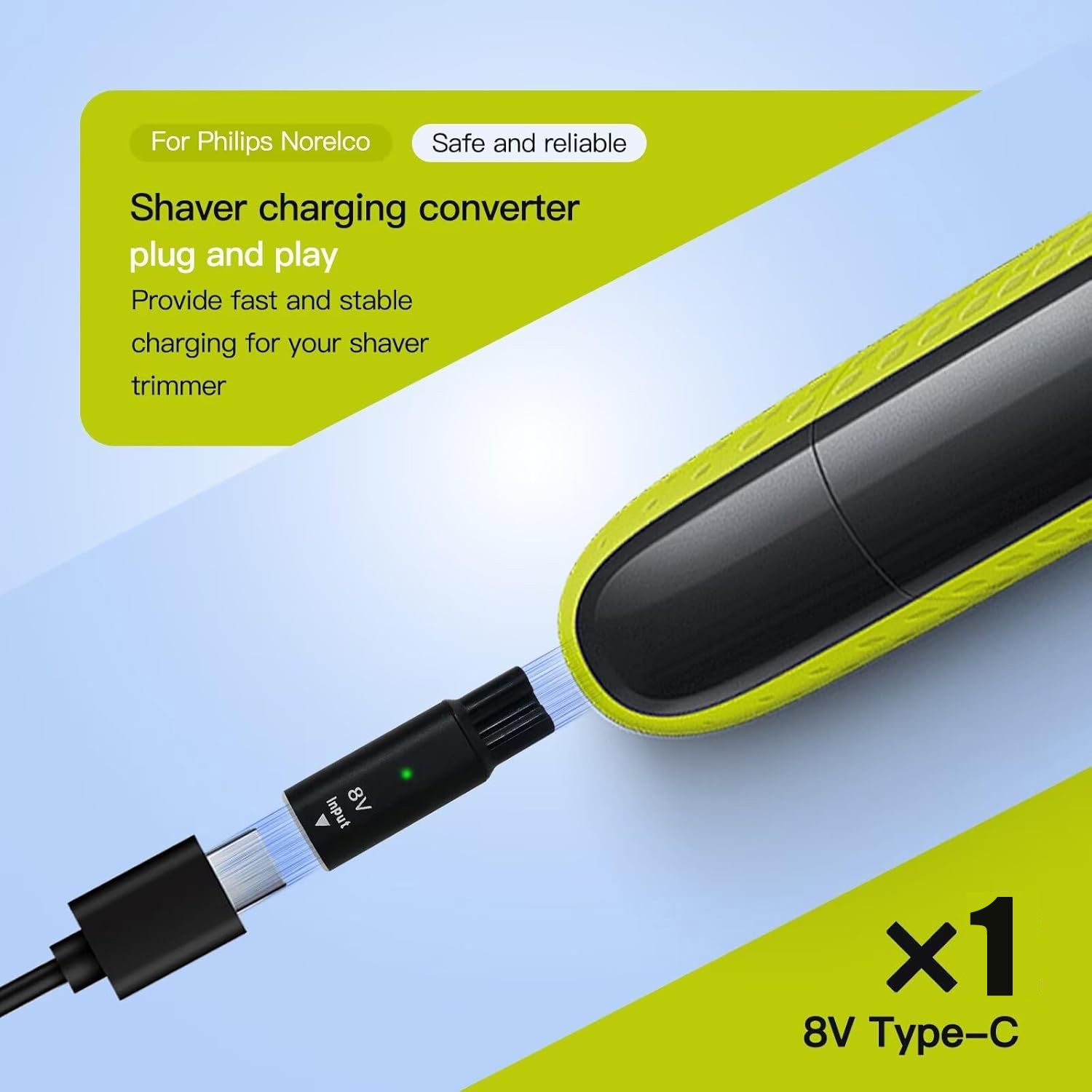 필립스 노렐코 원블레이드 QP2630 QP2530, 전 - Electric Razor 리뷰 및 가격