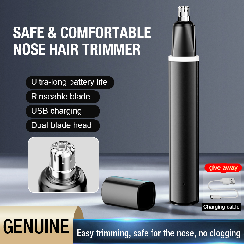 LED 코털 트리머 남성과 여성을 위한 새로운 모델 휴 - Nose Trimmer 리뷰 및 가격