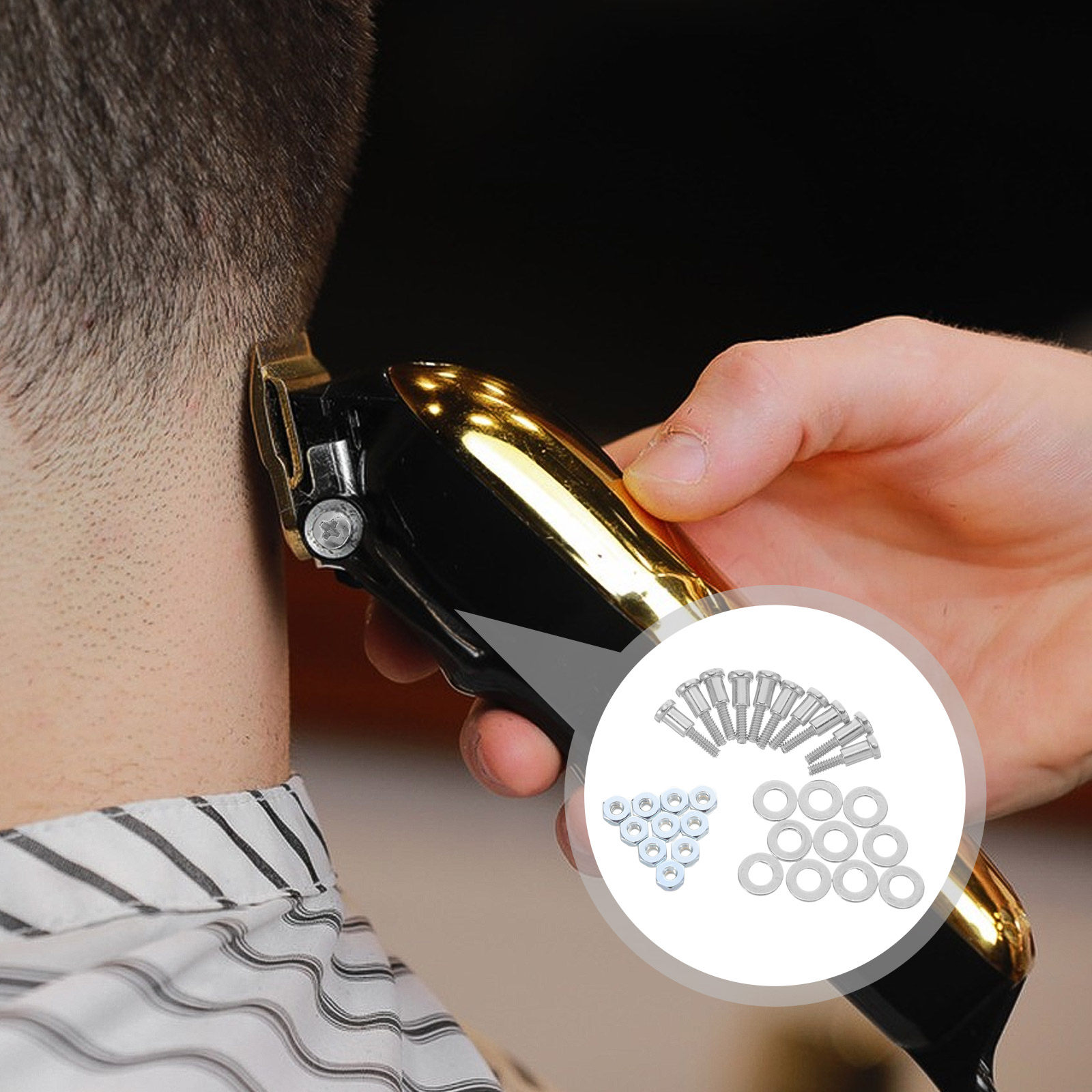 10세트 헤어 트리머 조절 나사, 고정 나사, 너트,  - Hair Clipper 리뷰 및 가격