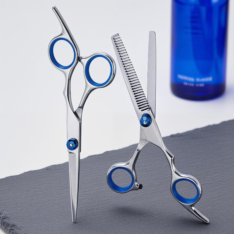 6인치 전문가용 헤어 커팅 가위 세트, 미용사, 이발사 - Grooming Scissors 리뷰 및 가격