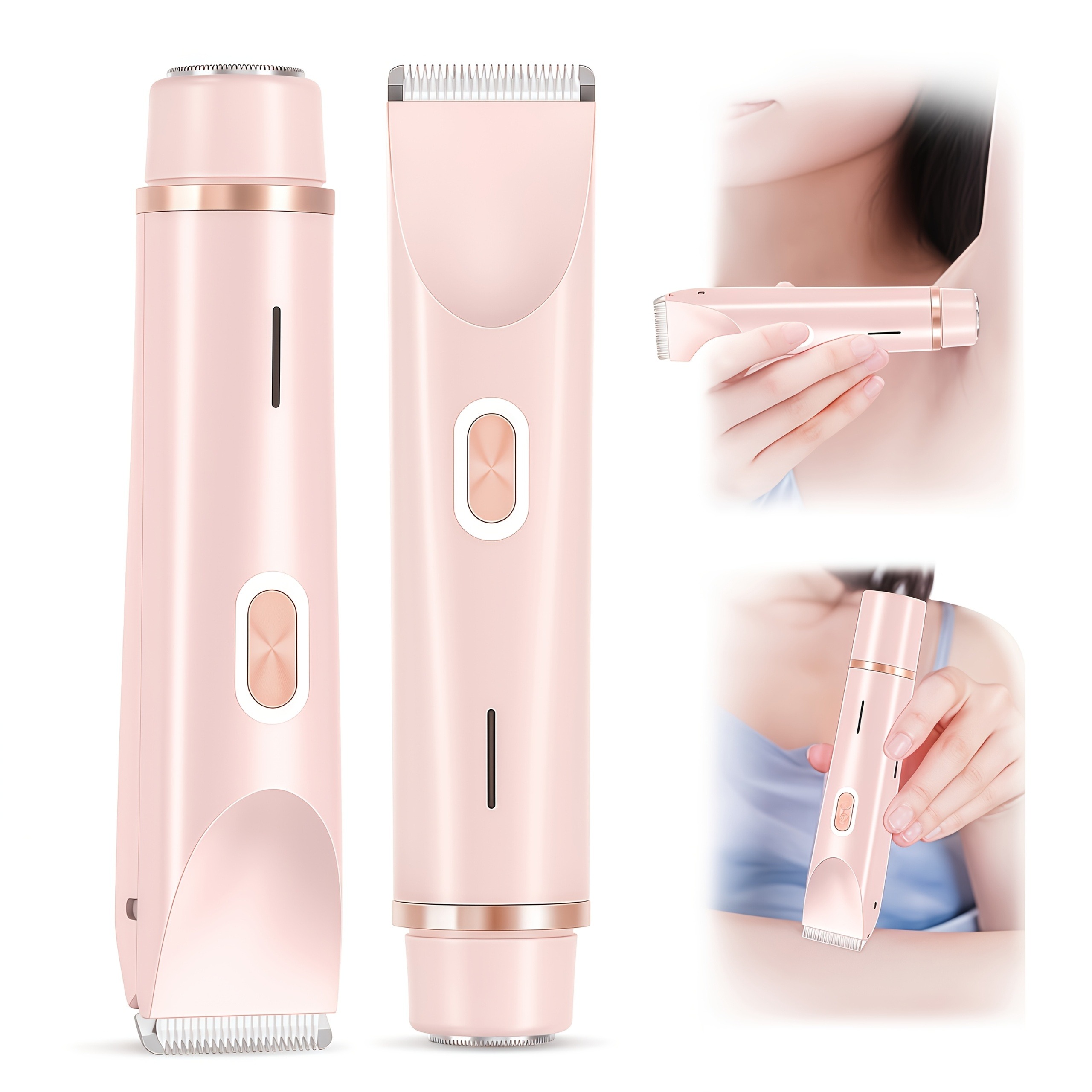 여성용 전기 면도기, 더블 헤드 이중 목적 여성용 면도 - Body Trimmer 리뷰 및 가격