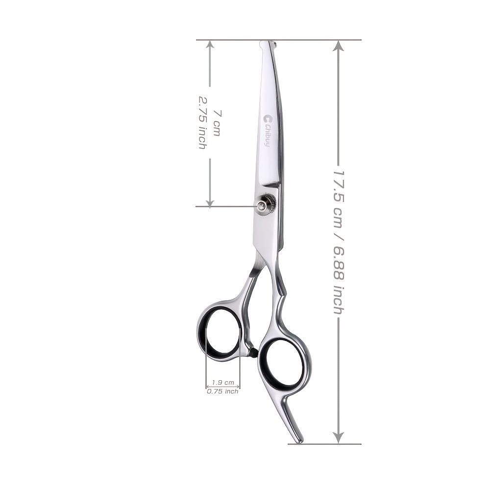 애완동물용 가위 1개, 애완동물용 금속 곡선 가위 - Grooming Scissors 리뷰 및 가격