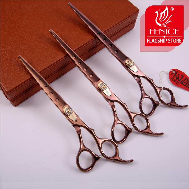 Fenice 7.0 7.5 8.0 인치 전문 JP440 - Grooming Scissors 리뷰 및 가격