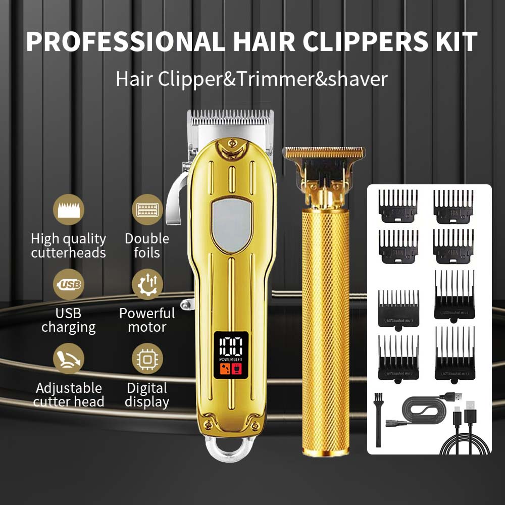 2 in 1 전기 헤어 클리퍼 & T-블레이드 트리머  - Body Trimmer 리뷰 및 가격