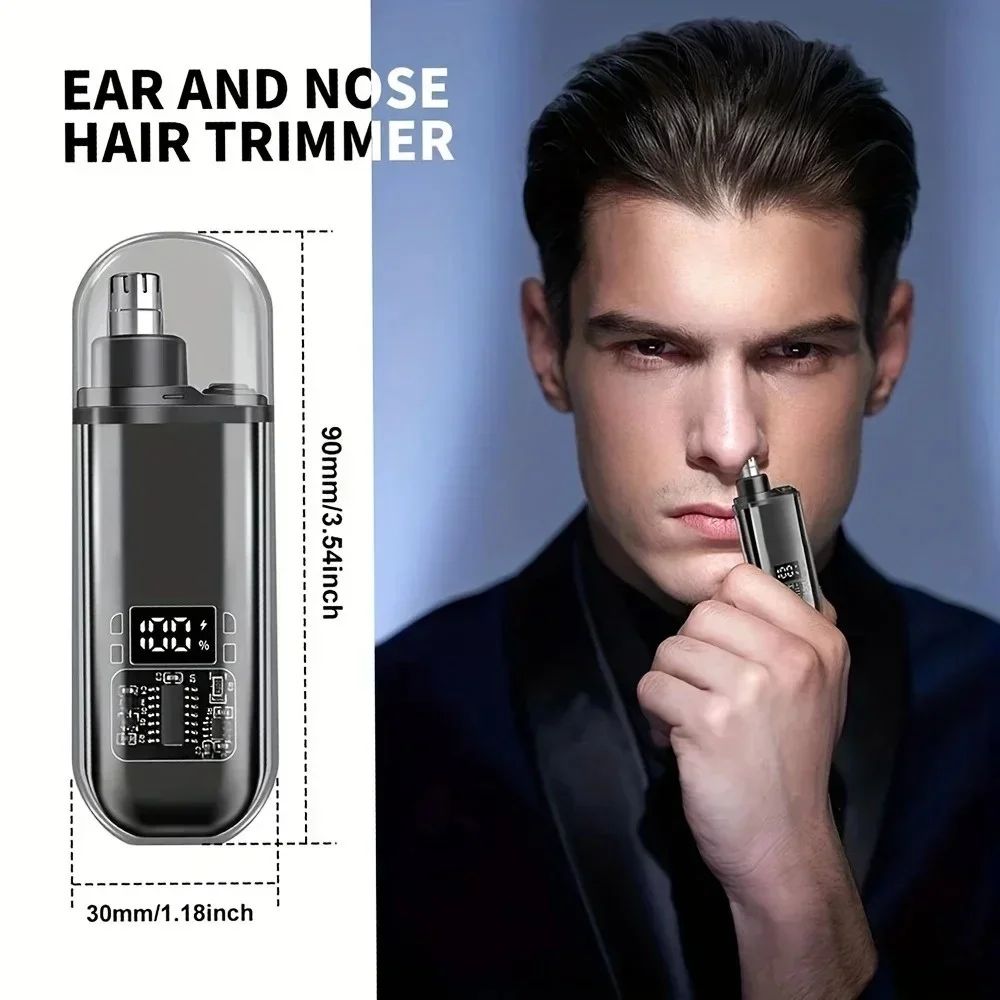 코털 트리머 충전식 전기 코털 제거기 남성 눈썹 면도기 - Nose Trimmer 리뷰 및 가격
