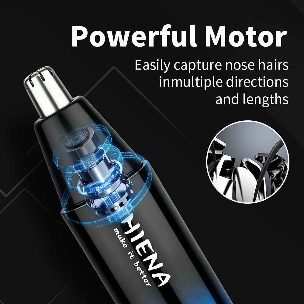 HIENA B005 그라데이션 코털 트리머 USB 고속 - Nose Trimmer 리뷰 및 가격