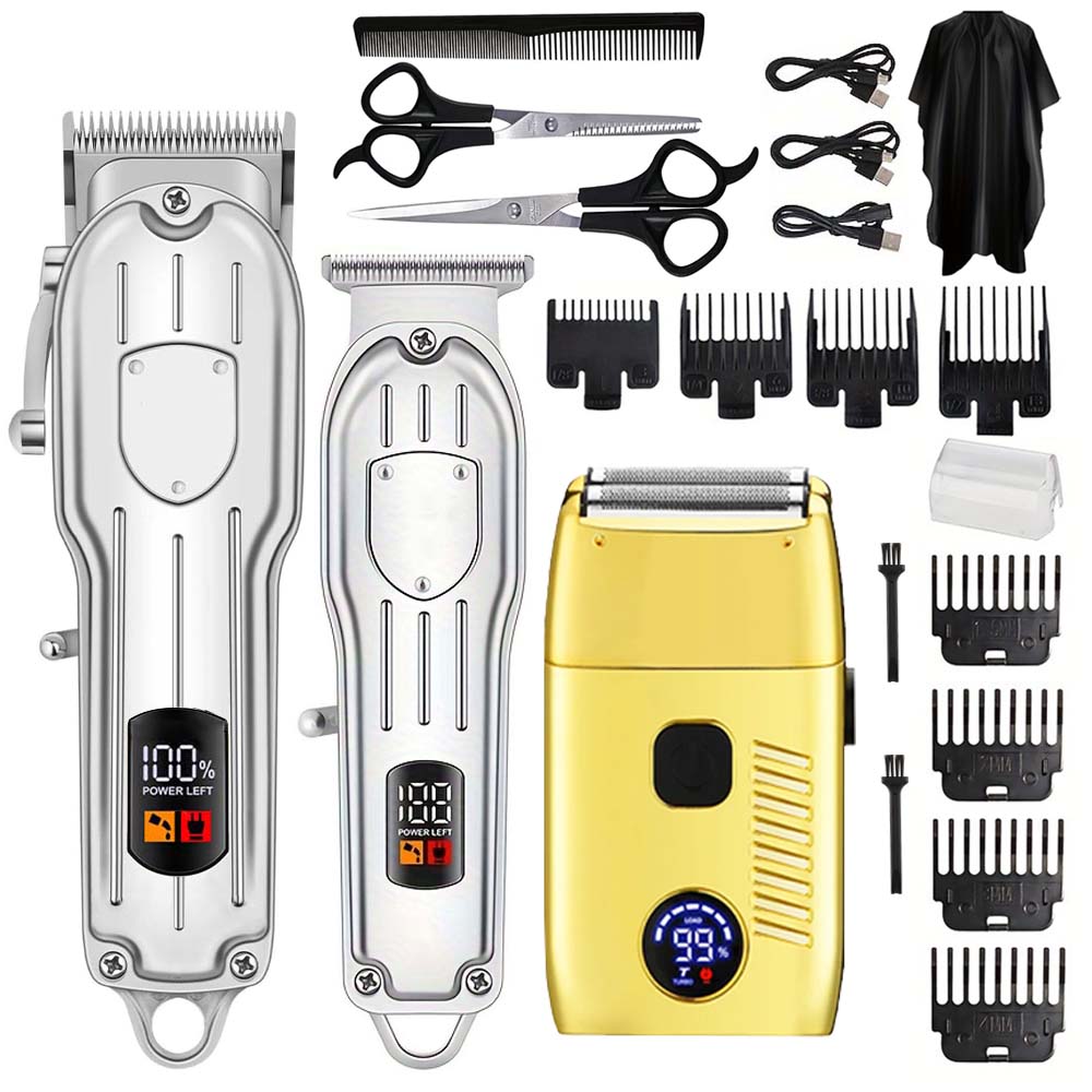 헤어 클리퍼 전기 면도기 남성용 USB 충전식 클리퍼  - Electric Shaver Rotary 리뷰 및 가격