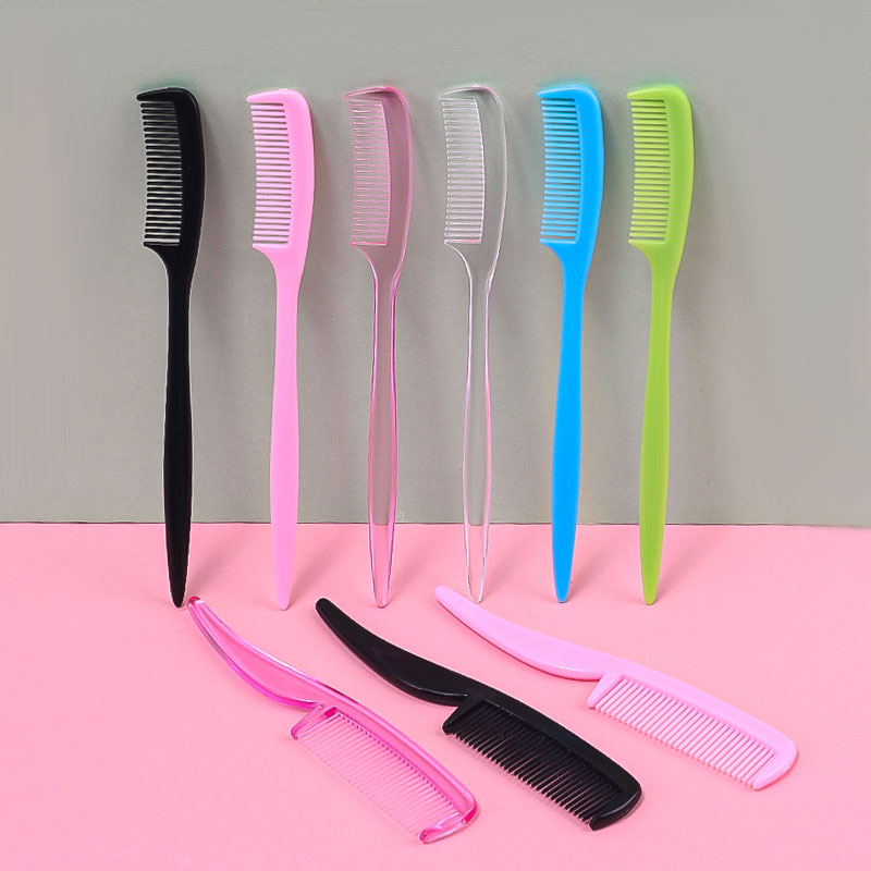 25pcs 여러 가지 빛깔의 미니 눈썹 빗 세트 휴대용 - Grooming Kit 리뷰 및 가격