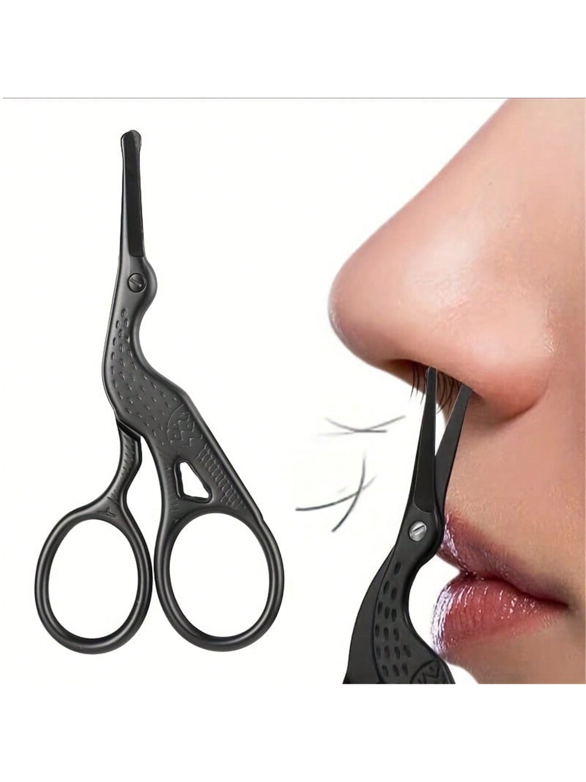 코털 가위, 스테인레스 스틸 둥근 팁 트리머, 정밀 눈 - Nose Trimmer 리뷰 및 가격