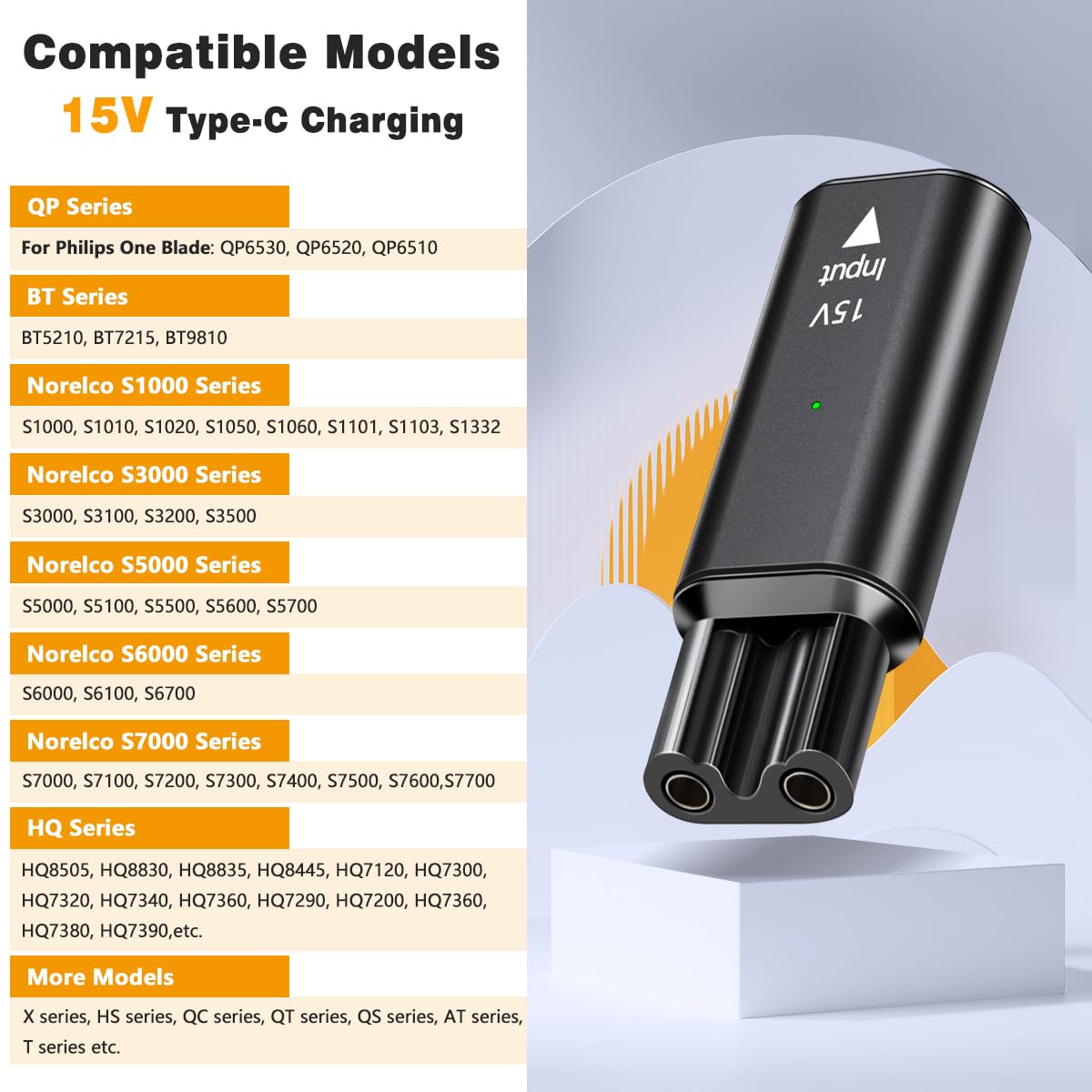 필립스 노렐코 원블레이드 QP S1000 S3000 S - Electric Razor 리뷰 및 가격